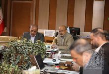 گزارش تصویری جلسه هماهنگی میزبانی هفدهمین المپیاد ورزشی